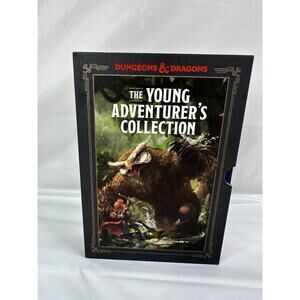 Dungeons And Dragons: The Young Adventurer's Collection Box Set Of 4 Fantasy